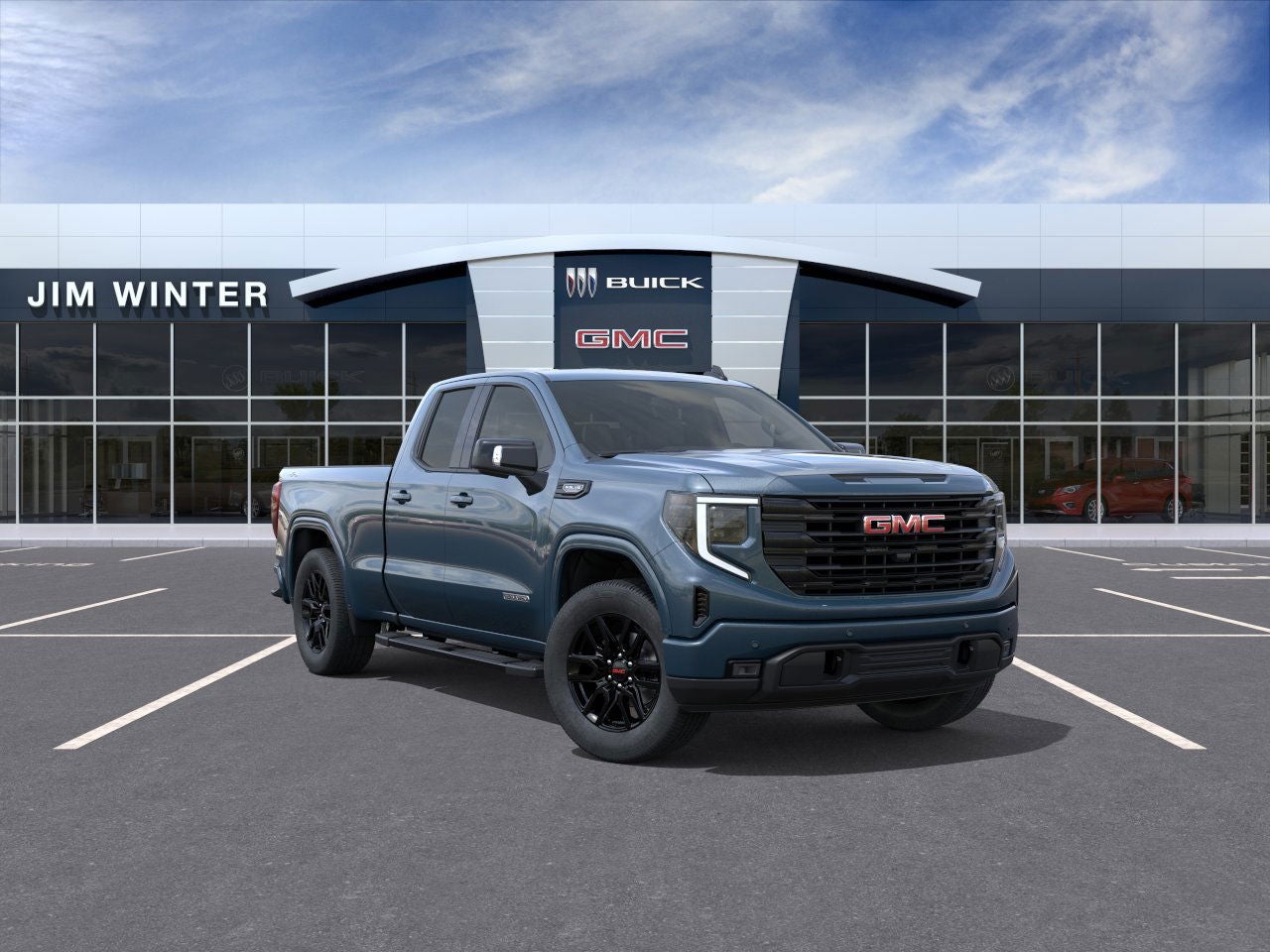 2026 GMC Sierra 1500 Elevation
