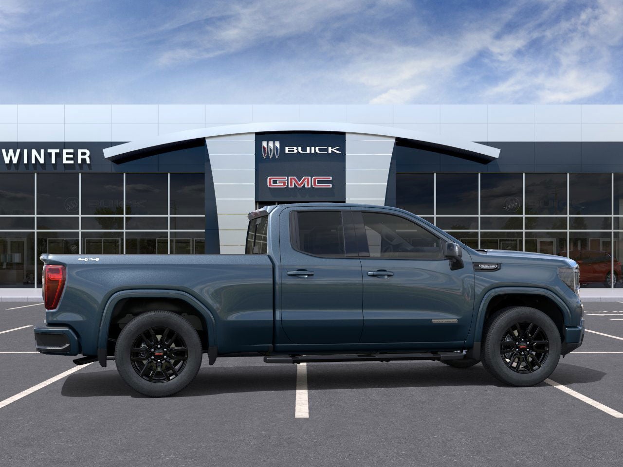 2026 GMC Sierra 1500 Elevation