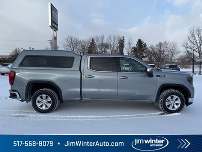 2023 GMC Sierra 1500 SLE