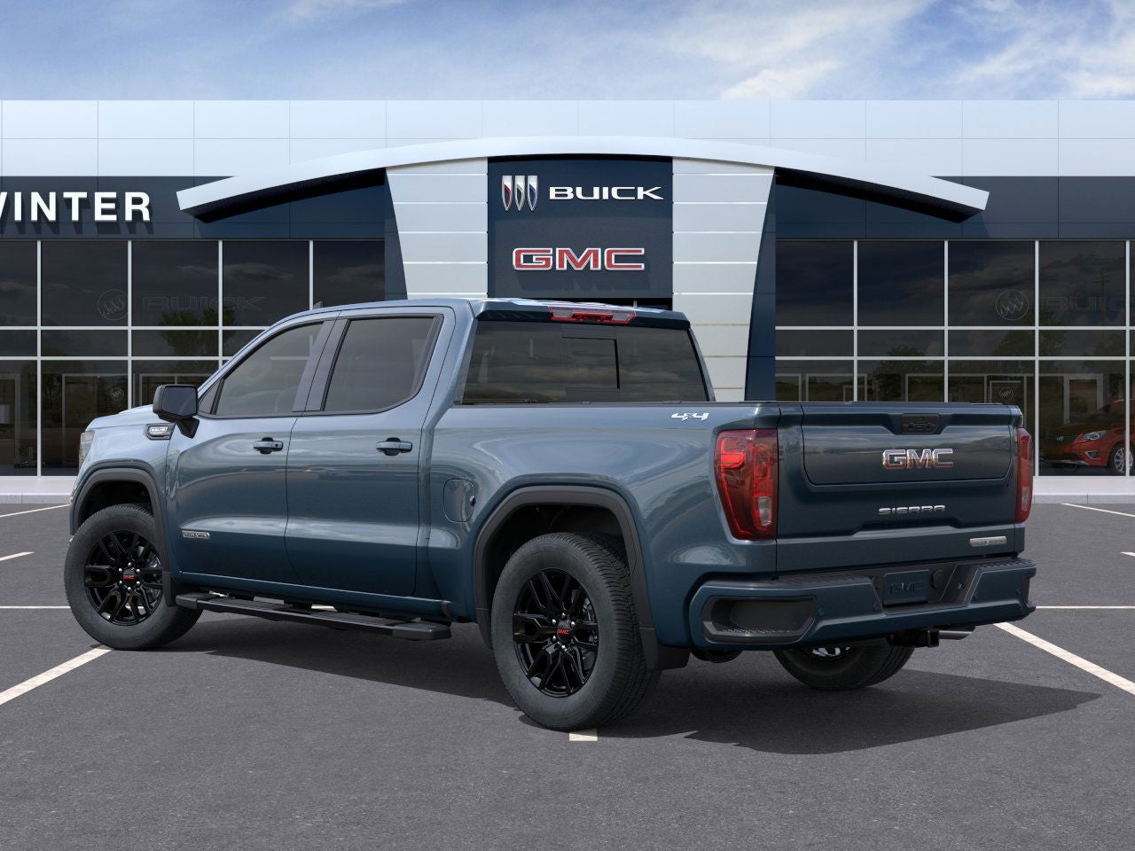 2026 GMC Sierra 1500 Elevation