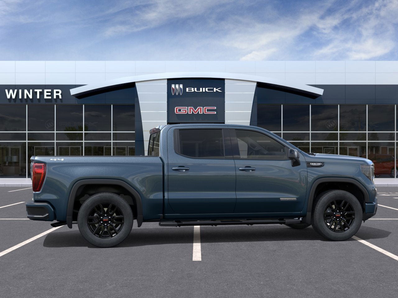 2026 GMC Sierra 1500 Elevation