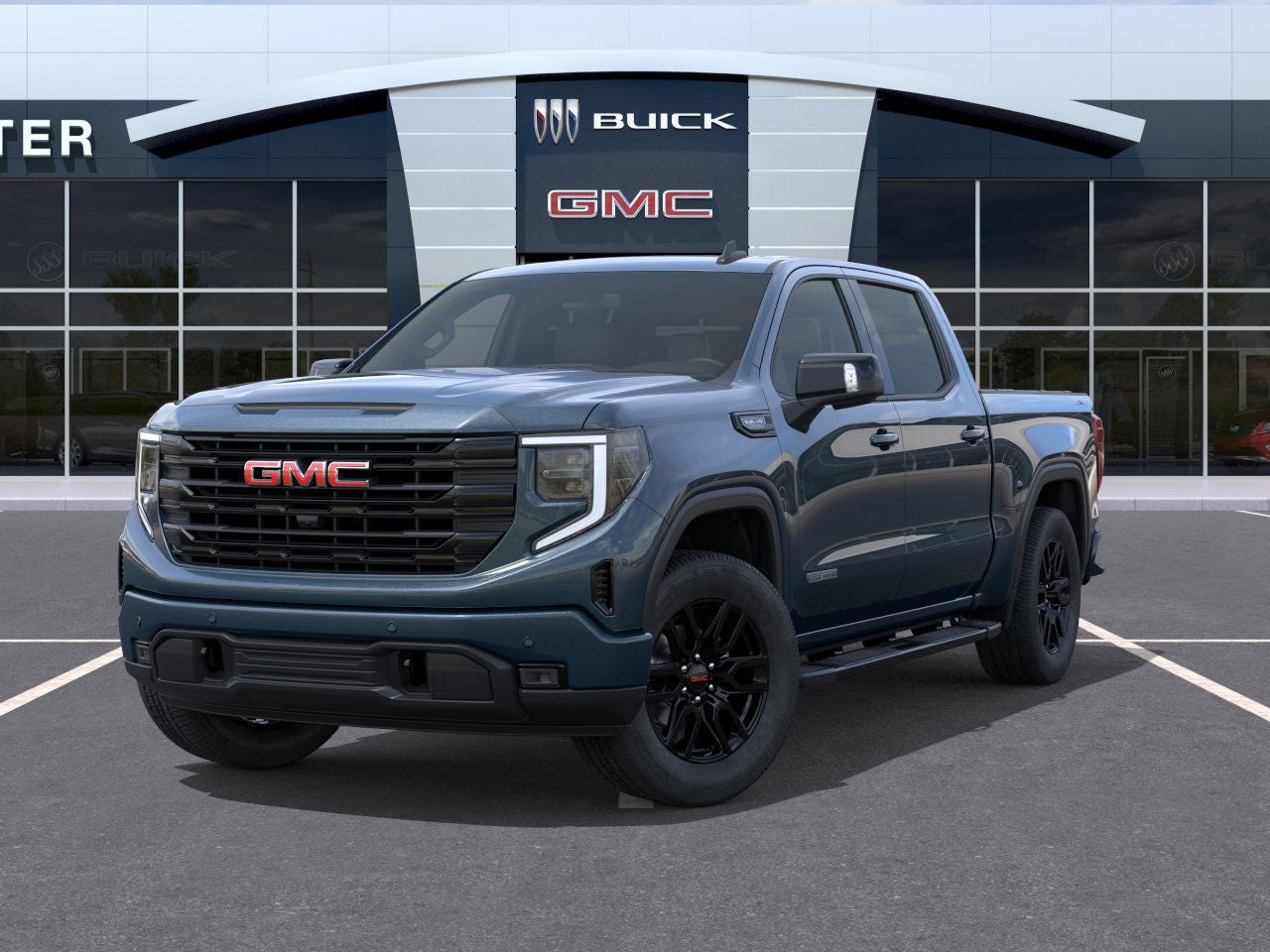 2026 GMC Sierra 1500 Elevation