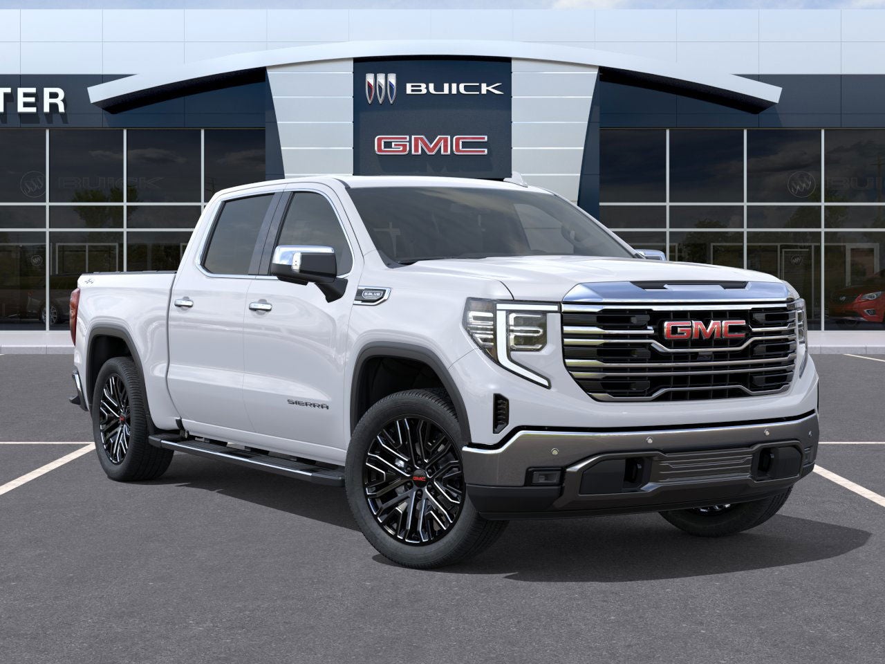 2026 GMC Sierra 1500 SLT