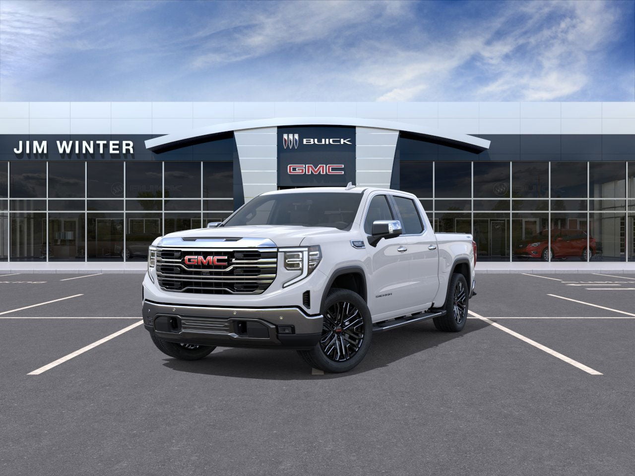 2026 GMC Sierra 1500 SLT