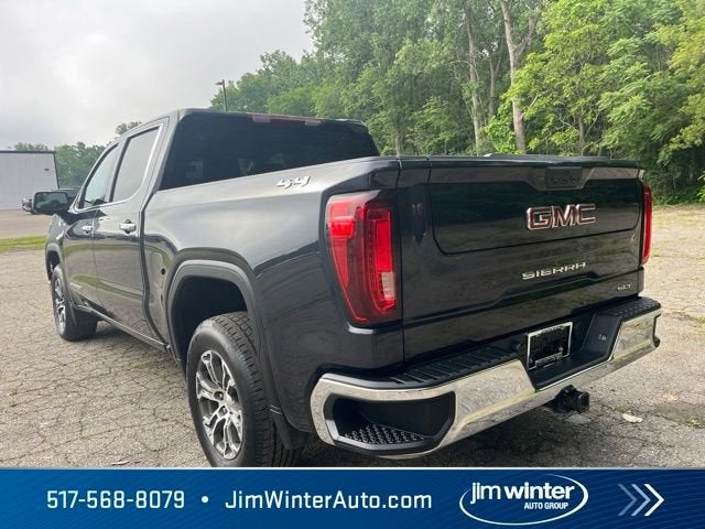 2025 GMC Sierra 1500 SLT