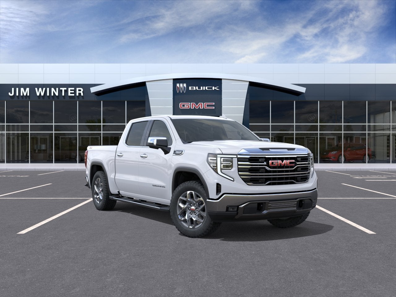 2026 GMC Sierra 1500 SLT