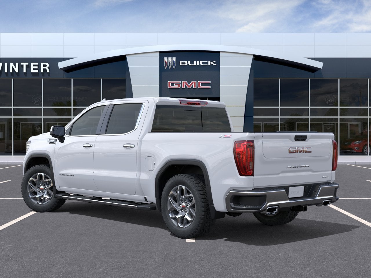 2026 GMC Sierra 1500 SLT