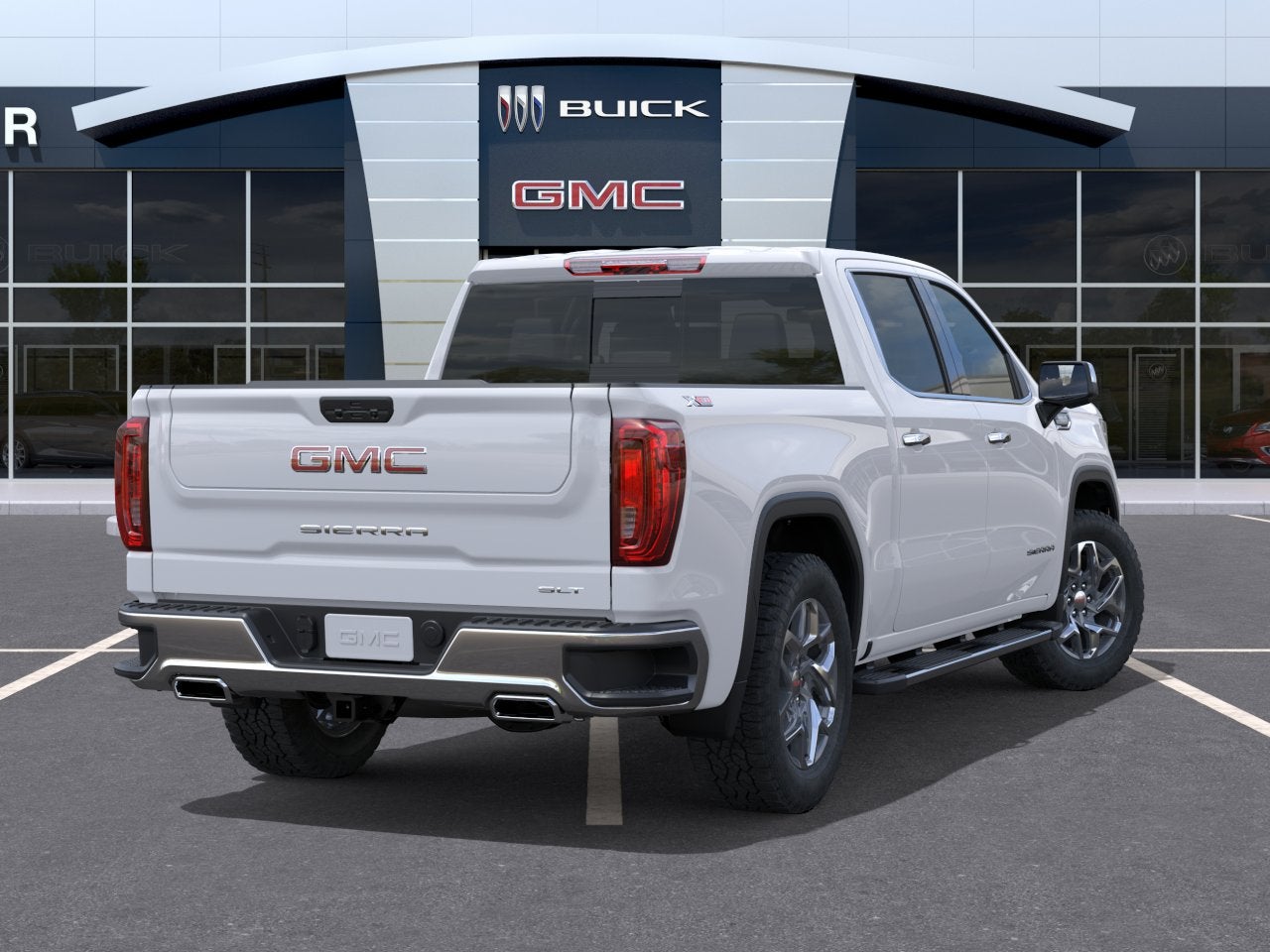 2026 GMC Sierra 1500 SLT