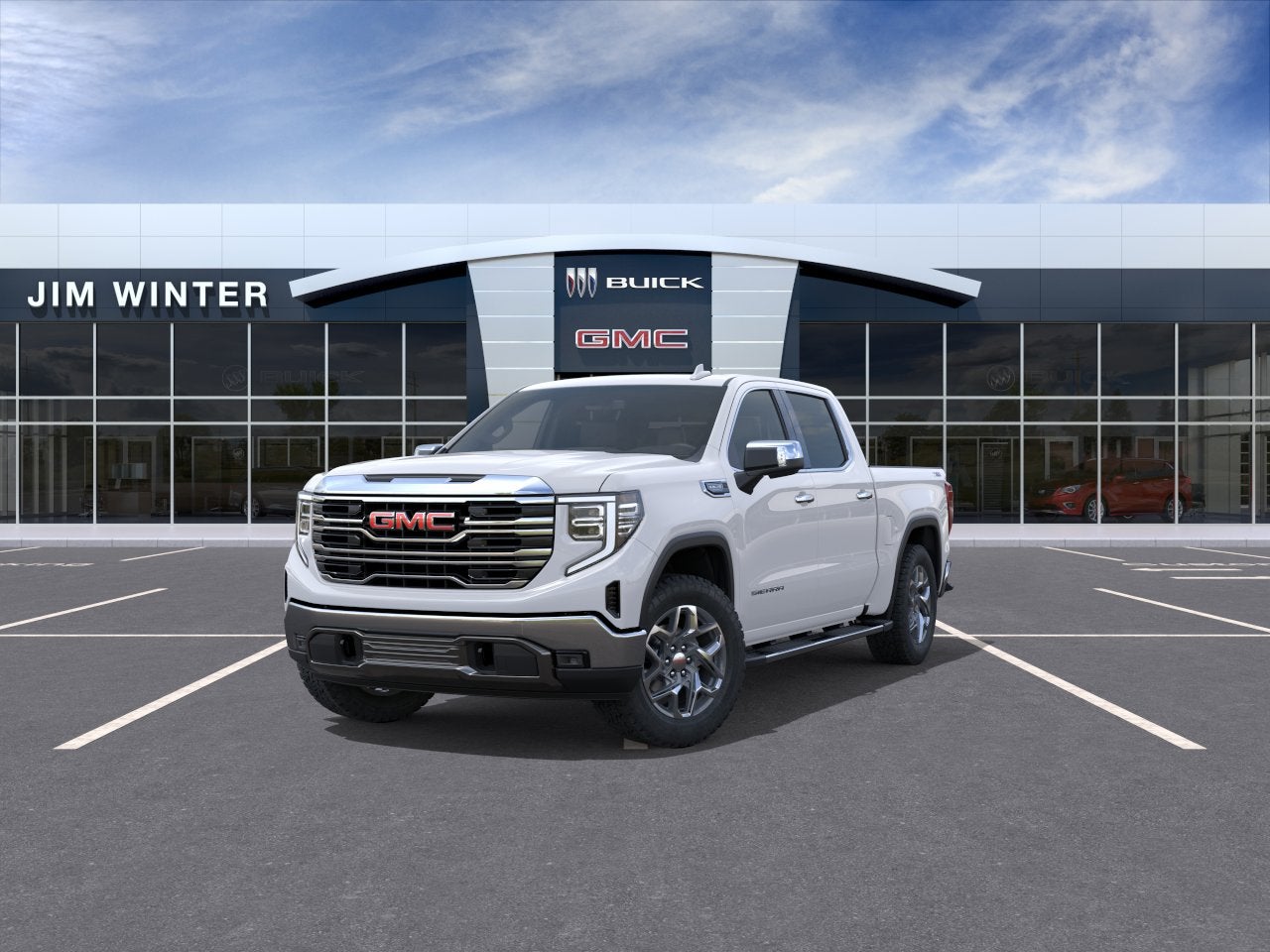 2026 GMC Sierra 1500 SLT