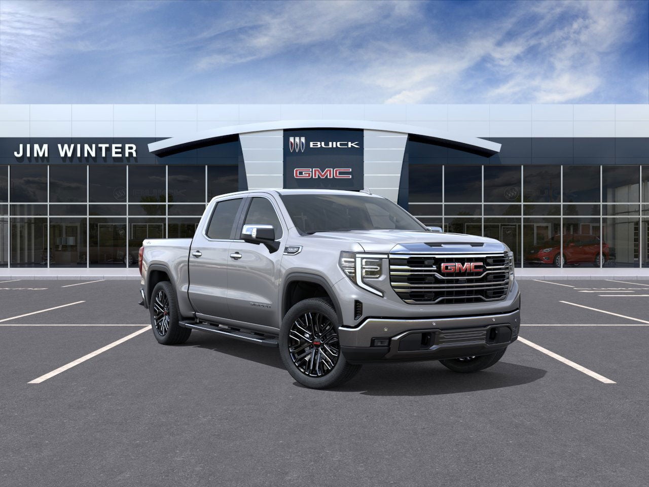 2026 GMC Sierra 1500 SLT