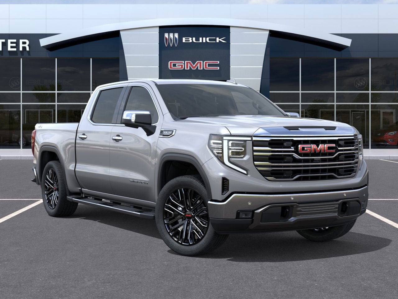 2026 GMC Sierra 1500 SLT