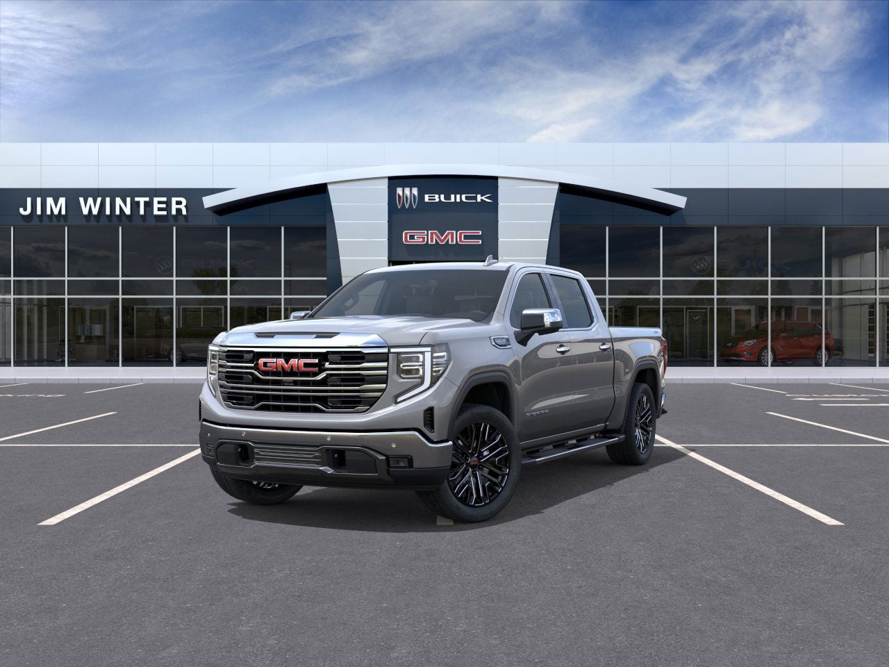 2026 GMC Sierra 1500 SLT