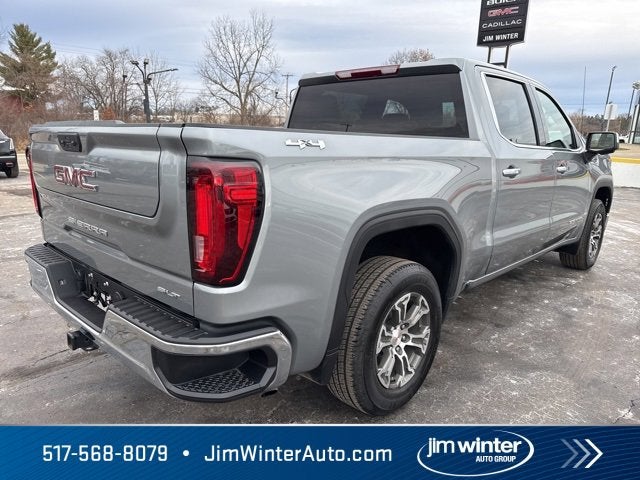 2025 GMC Sierra 1500 SLT