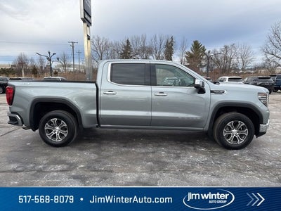 2025 GMC Sierra 1500 SLT