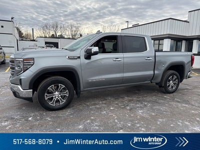 2025 GMC Sierra 1500 SLT