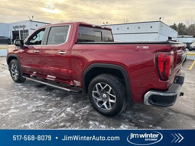 2022 GMC Sierra 1500 SLT