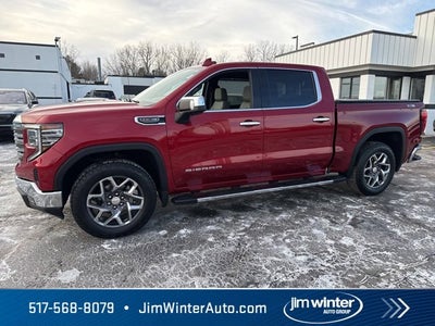 2022 GMC Sierra 1500 SLT