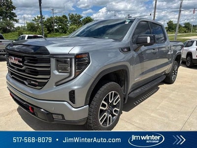 2025 GMC Sierra 1500 AT4