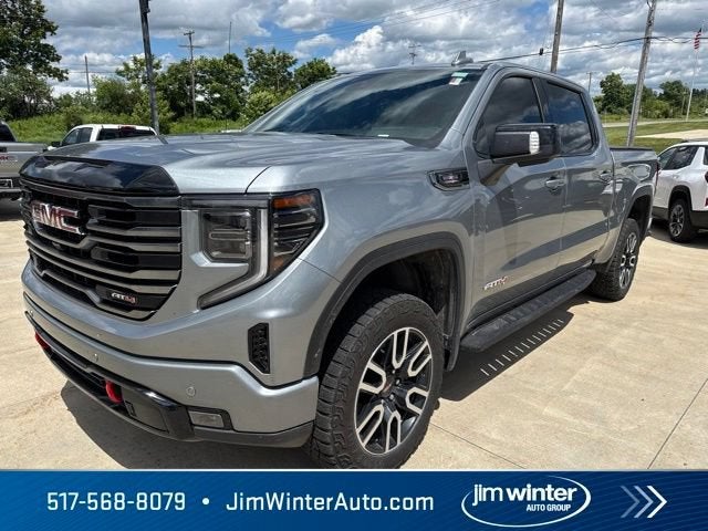 2025 GMC Sierra 1500 AT4
