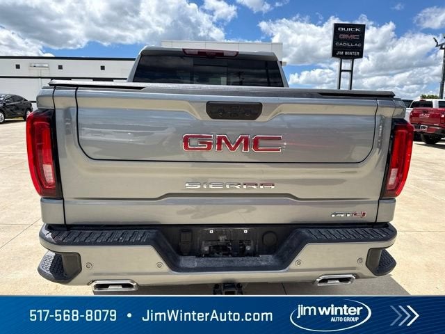 2025 GMC Sierra 1500 AT4