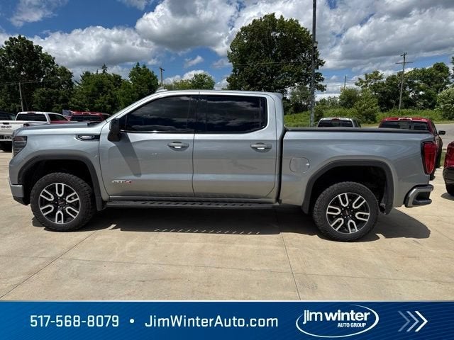 2025 GMC Sierra 1500 AT4