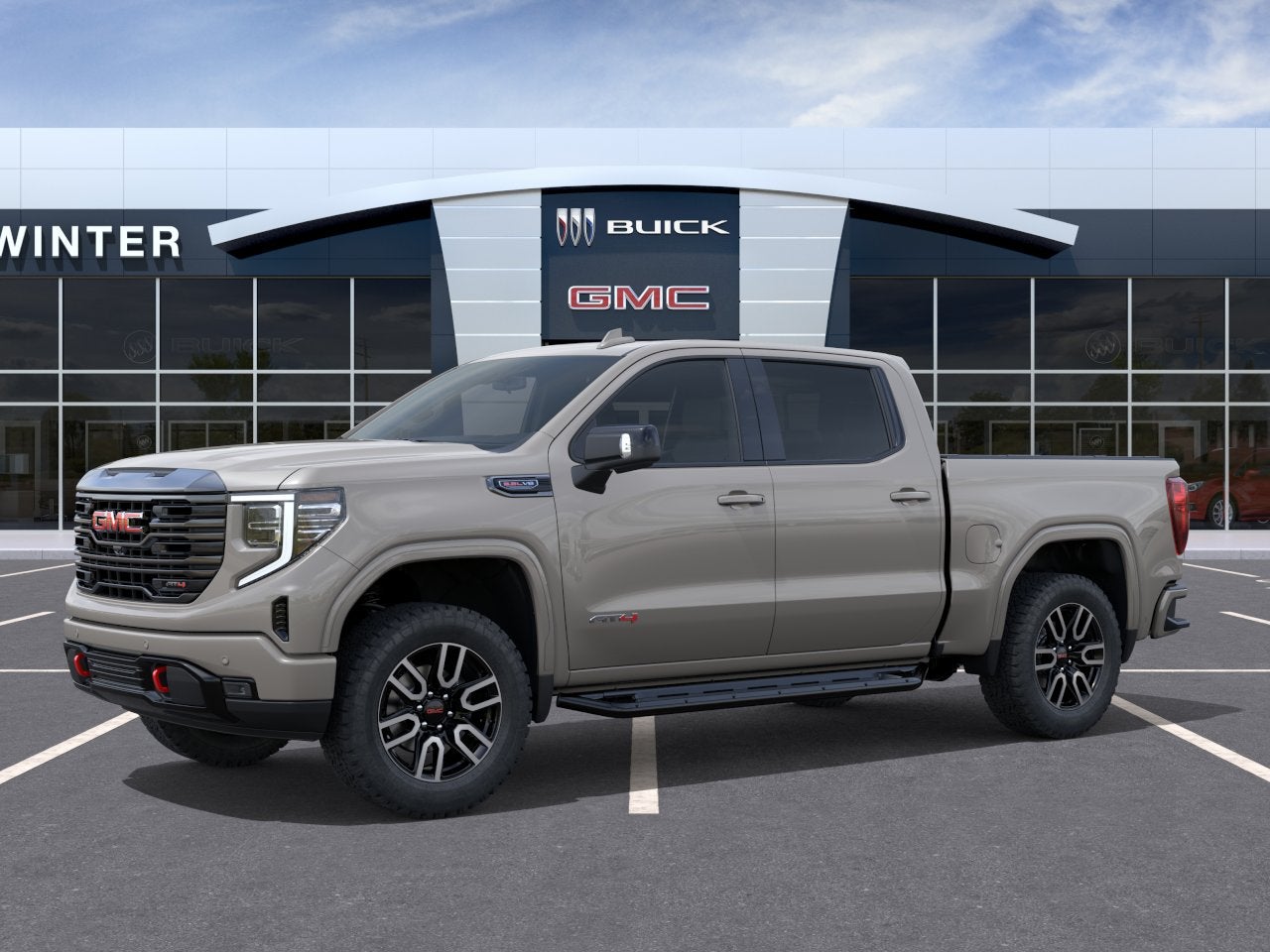 2026 GMC Sierra 1500 AT4