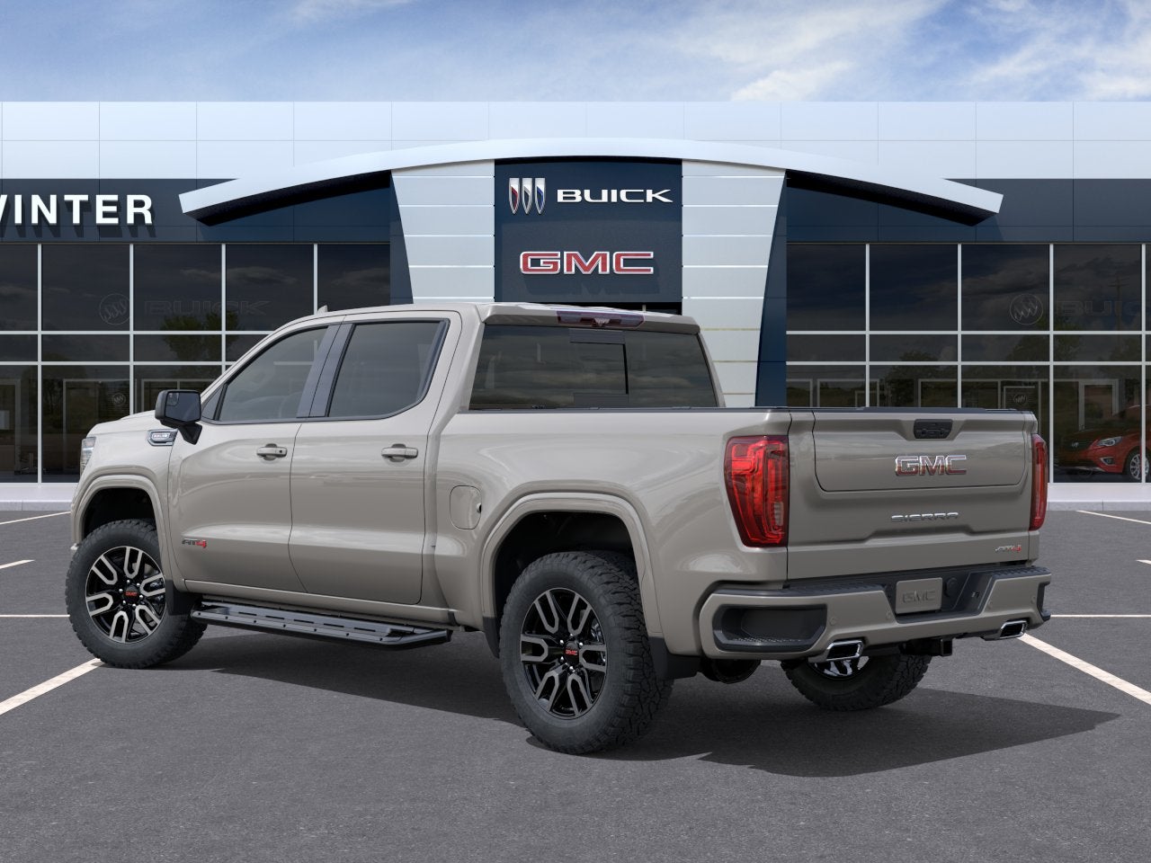 2026 GMC Sierra 1500 AT4
