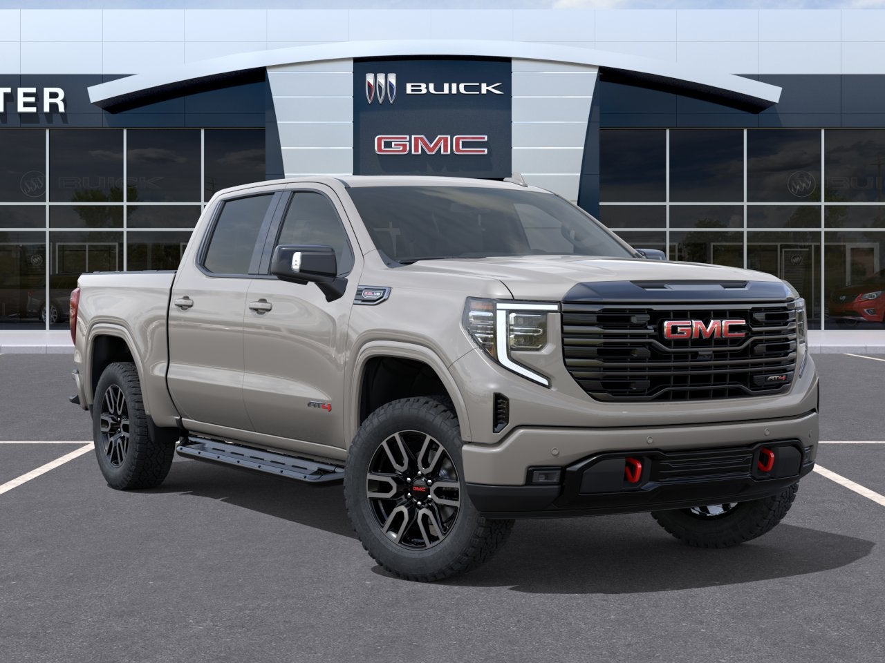 2026 GMC Sierra 1500 AT4