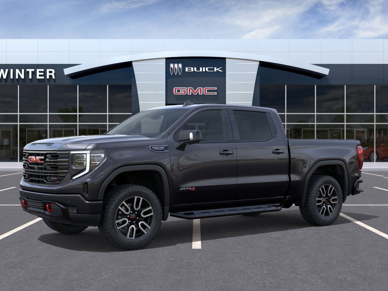 2026 GMC Sierra 1500 AT4