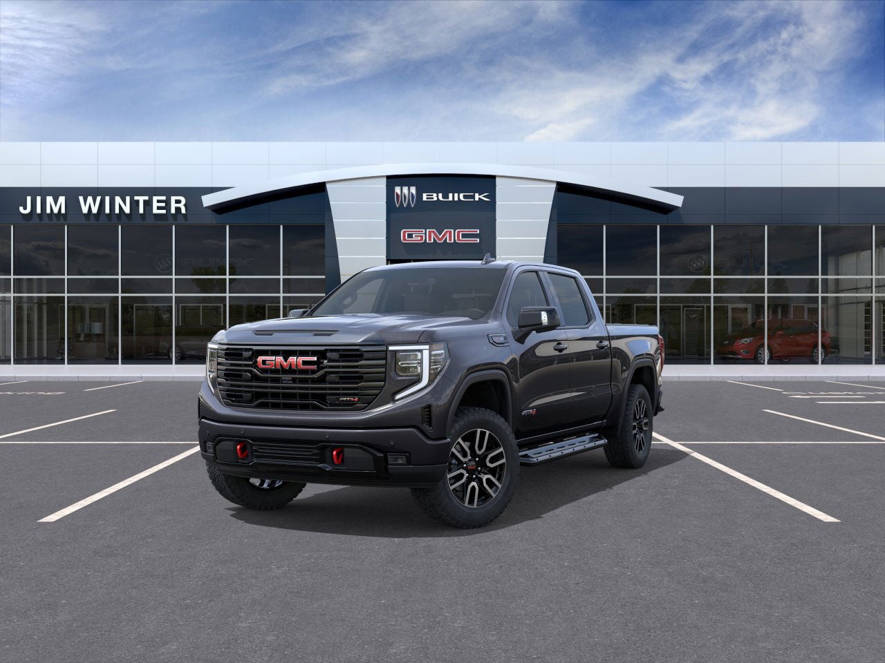 2026 GMC Sierra 1500 AT4