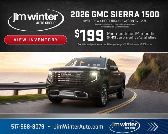 2026 GMC Sierra 1500 AT4