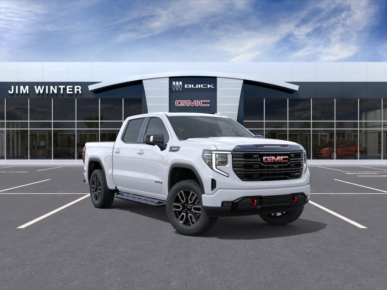 2026 GMC Sierra 1500 AT4