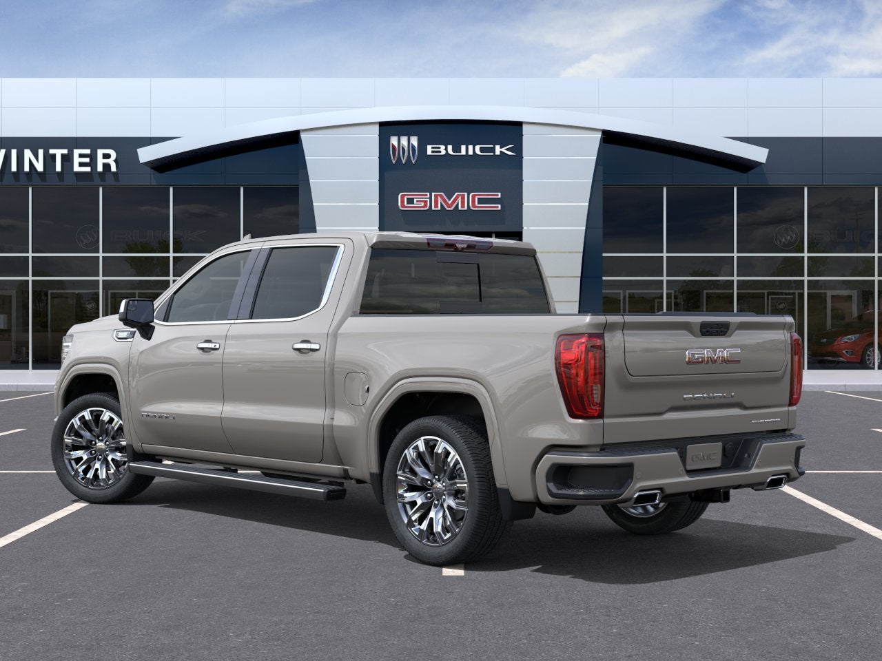 2026 GMC Sierra 1500 Denali
