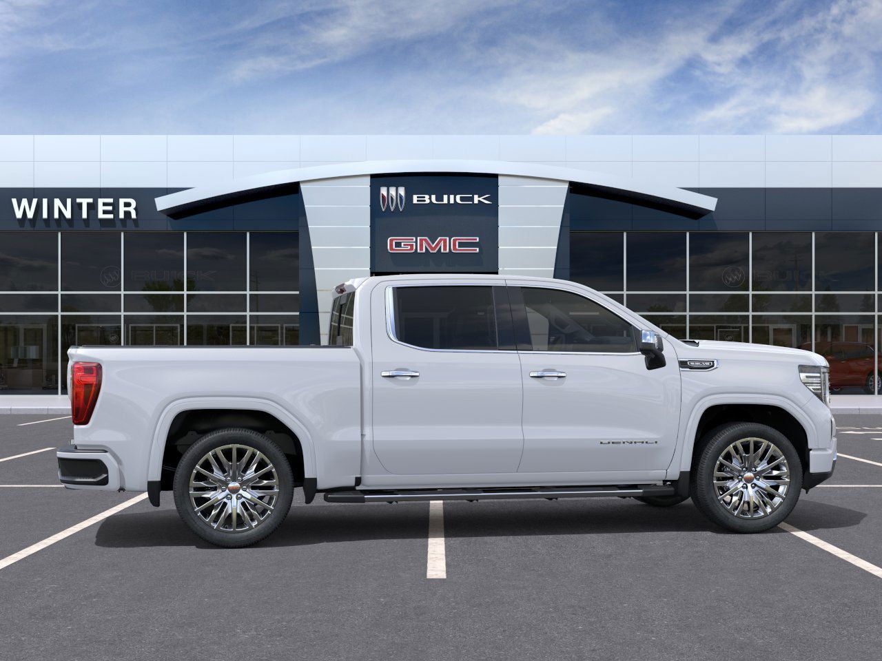 2026 GMC Sierra 1500 Denali