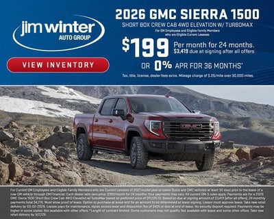 2026 GMC Sierra 1500 Denali