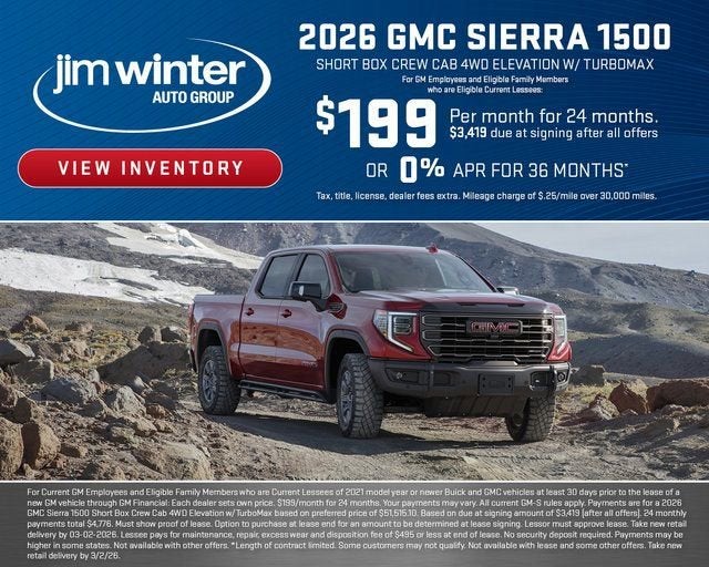 2026 GMC Sierra 1500 Denali