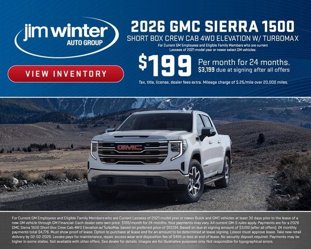 2026 GMC Sierra 1500 Denali