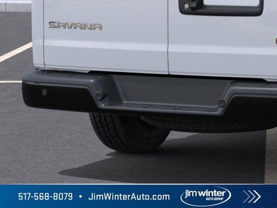 2026 GMC Savana Cargo Work Van