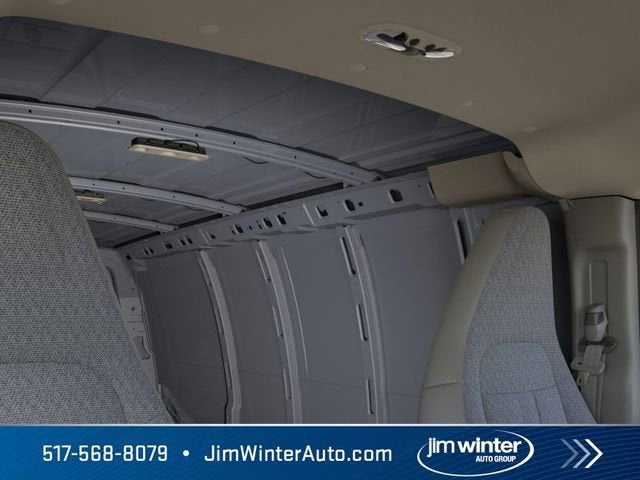 2026 GMC Savana Cargo Work Van