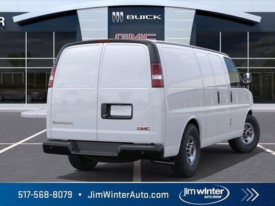 2026 GMC Savana Cargo Work Van