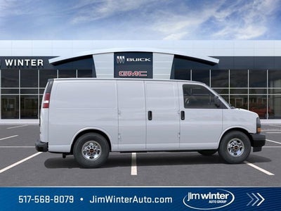 2026 GMC Savana Cargo Work Van
