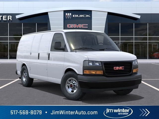 2026 GMC Savana Cargo Work Van