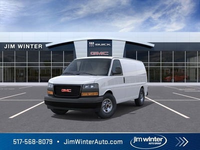 2026 GMC Savana Cargo Work Van
