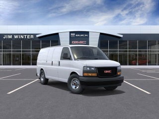 2026 GMC Savana Cargo Work Van