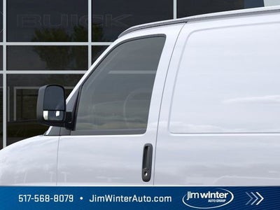 2026 GMC Savana Cargo Work Van
