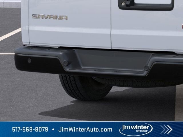 2026 GMC Savana Cargo Work Van