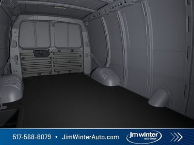 2026 GMC Savana Cargo Work Van