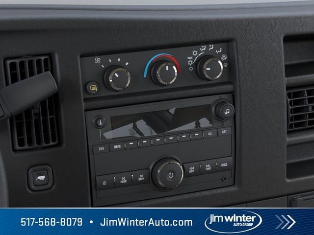 2026 GMC Savana Cargo Work Van