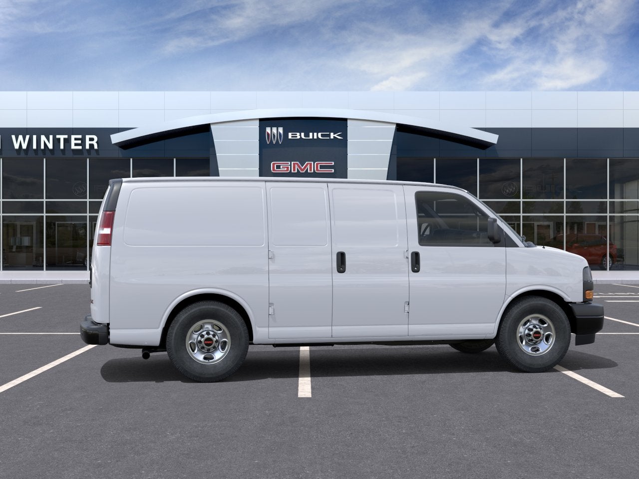 2026 GMC Savana Cargo Work Van