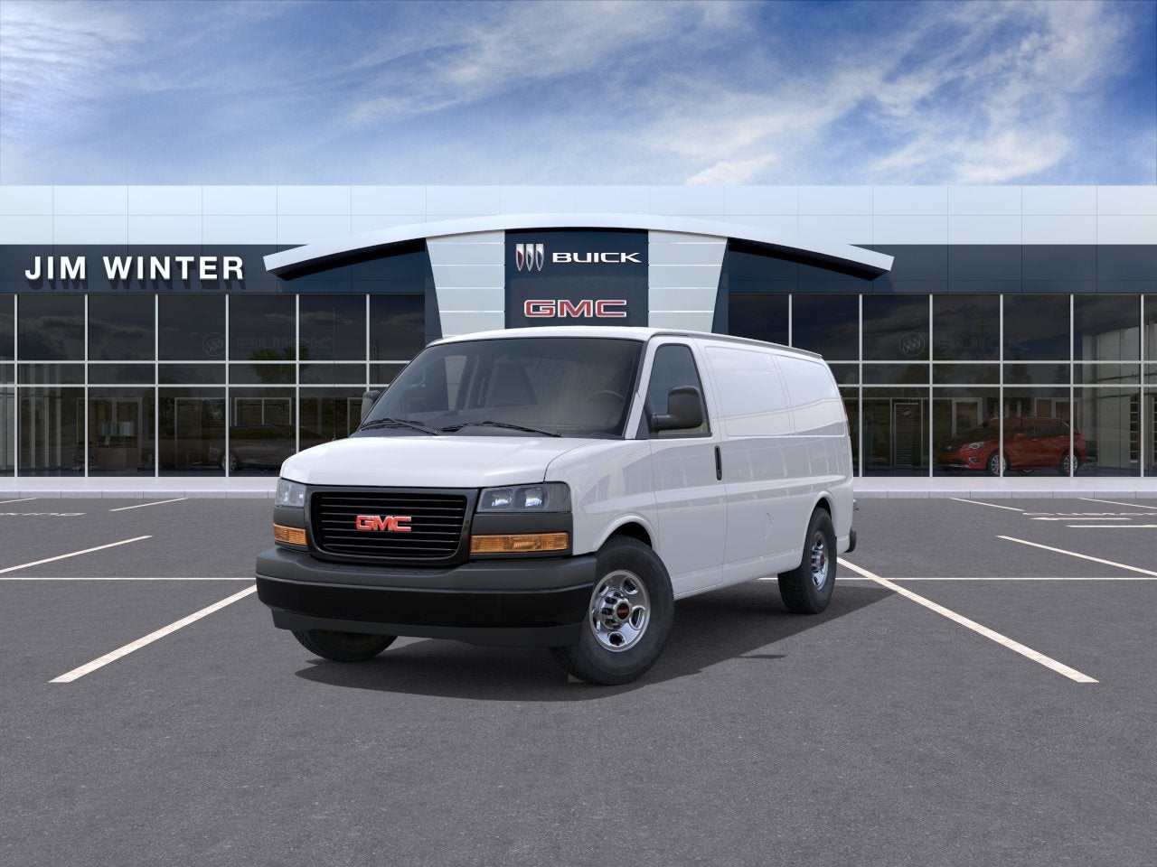 2026 GMC Savana Cargo Work Van